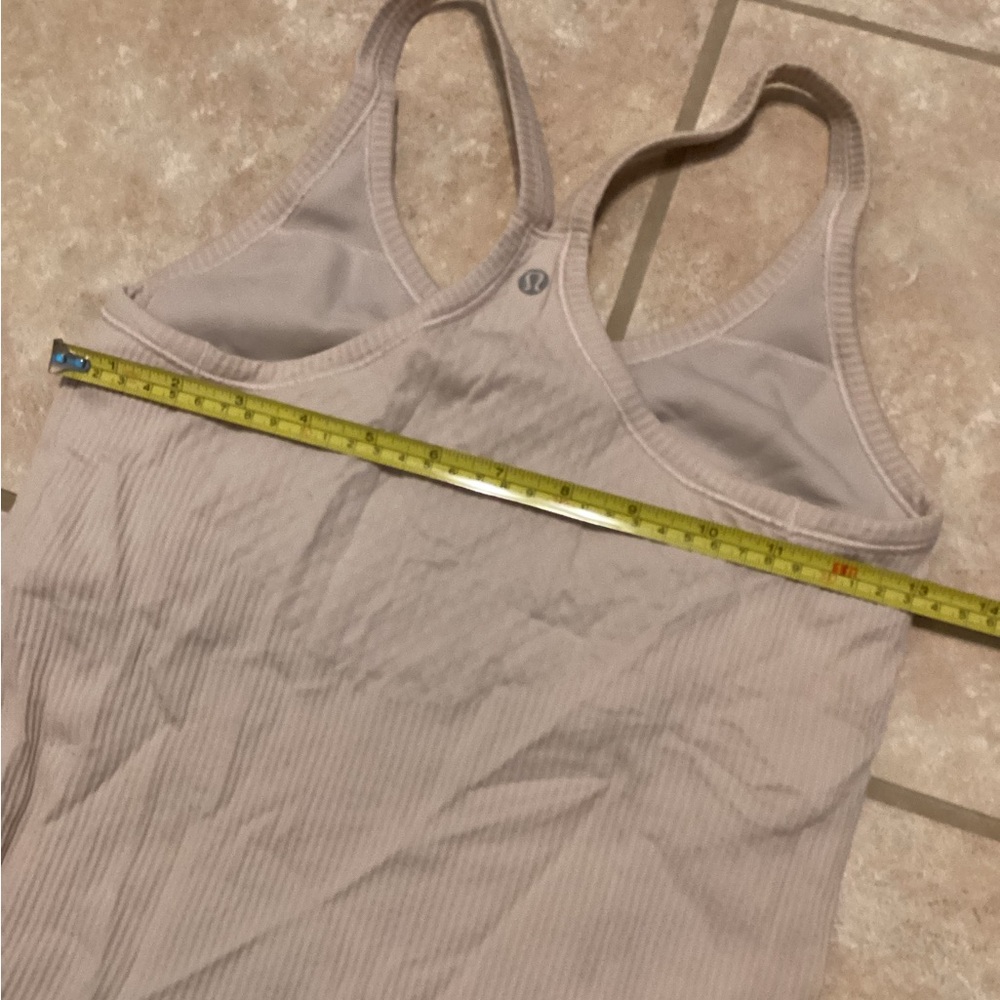 Lululemon Light Pink Tank Top